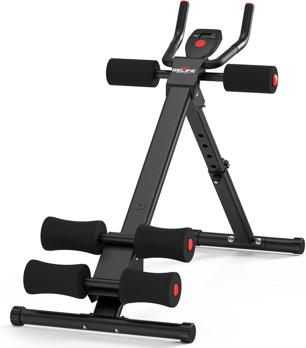 Foldable Ab Cruncher for Home