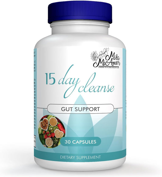 Milamiamor Gut Cleanse Capsules