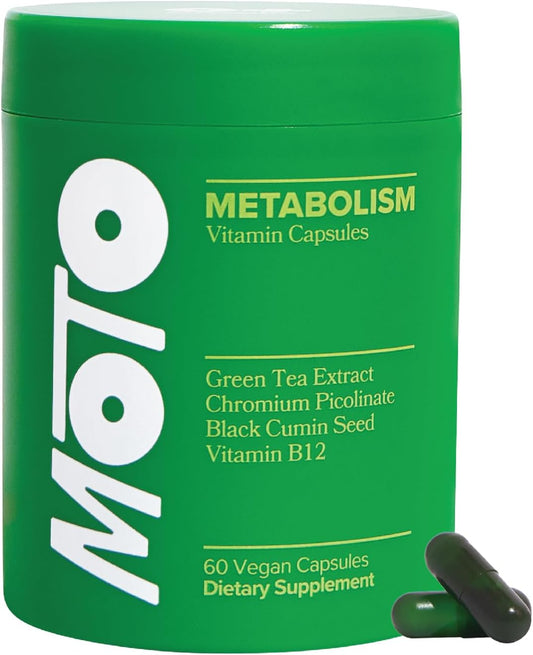 Moto Metabolism Booster Capsules