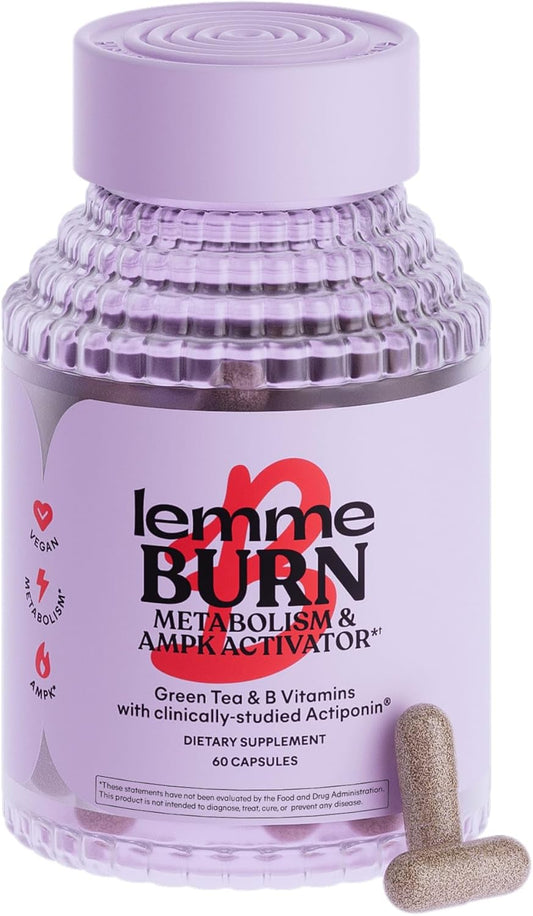Metabolism Boosting Belly Burner